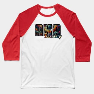 Psychedelic Destiny Baseball T-Shirt